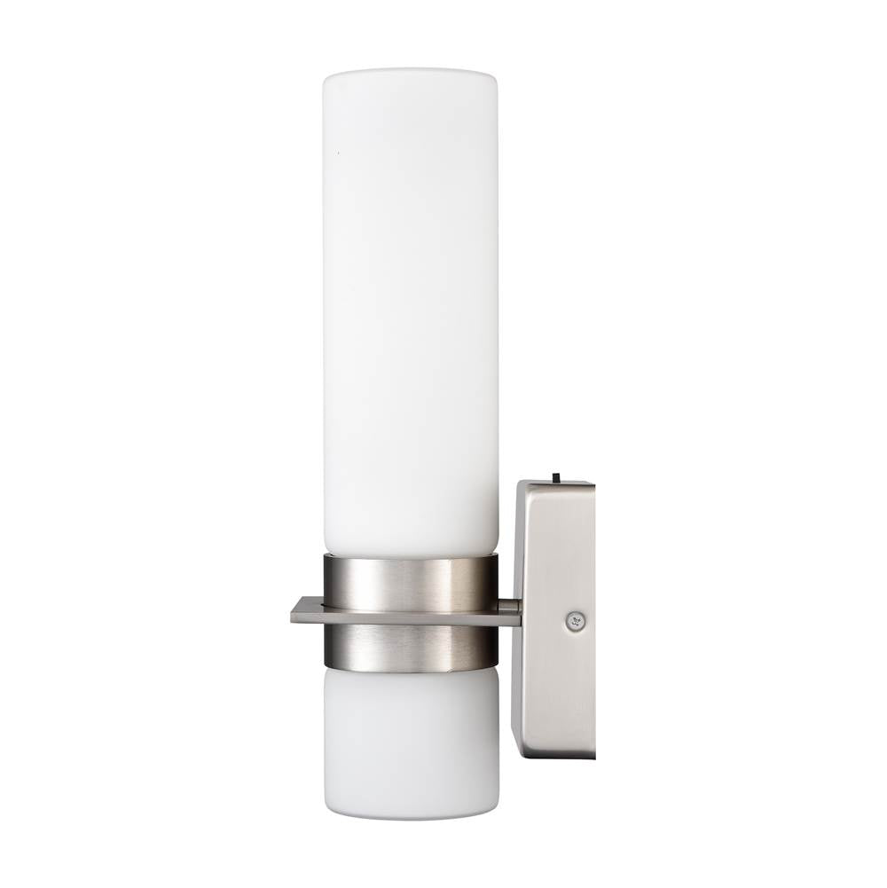 Millennium Lighting 79101-BN Brushed Nickel Outdoor Wall Sconce Image 5