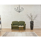 Millennium Lighting 8166-MB Matte Black 6 Light Chandelier Image 4