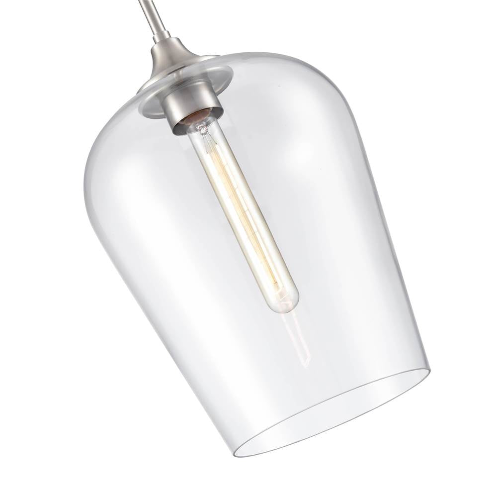 Millennium Lighting 9741-BN Brushed Nickel Mini-pendant Light Image 1