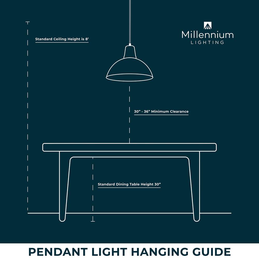 Millennium Lighting 19204-MB Matte Black Tellsa 15'' Wide 4-light Pendant - Matte Black Image 2