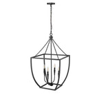Millennium Lighting 13804-MB Matte Black Pendant Light Image 5