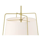 Millennium Lighting 919103-VB Vintage Brass Vellinor 20'' Wide 3-light Pendant Image 6