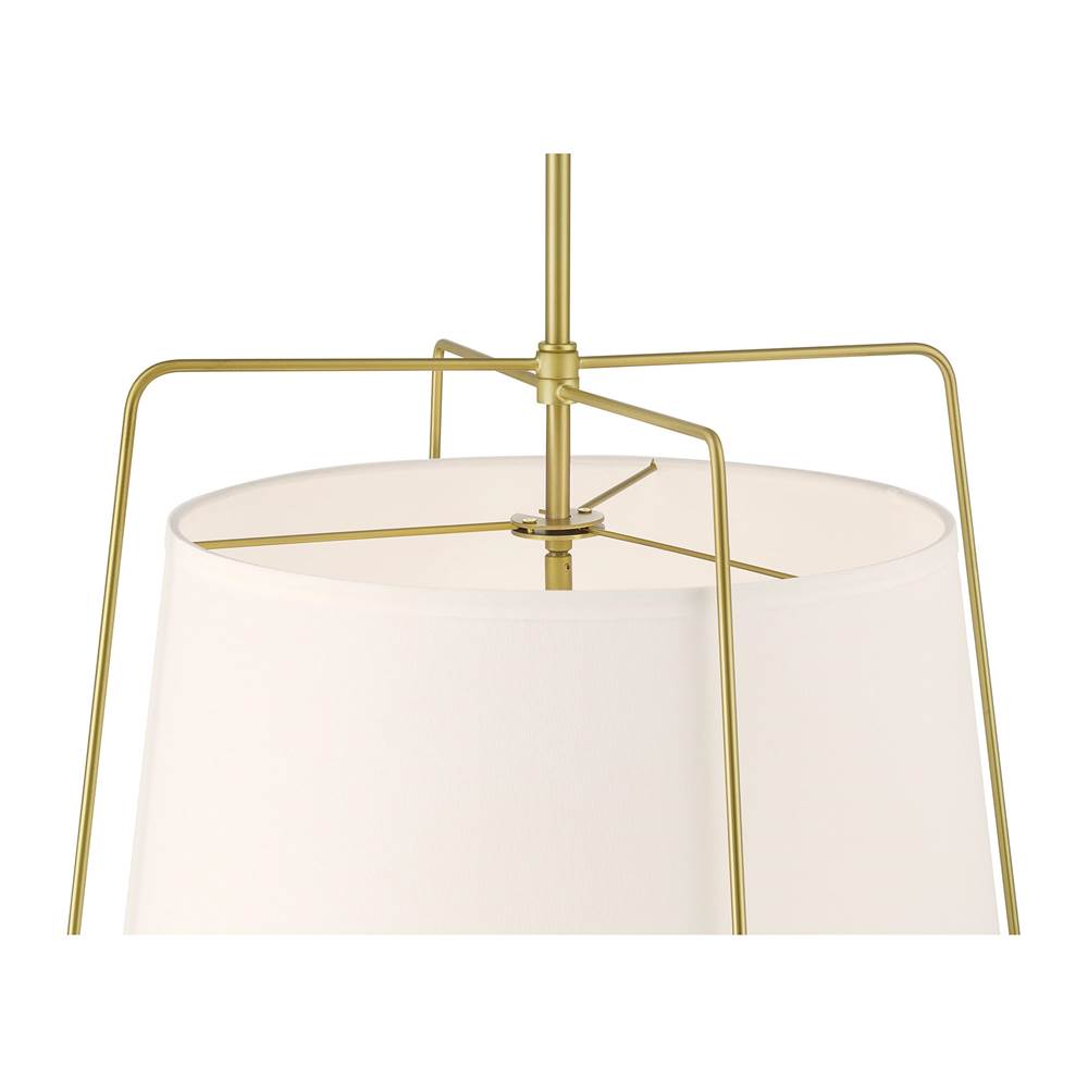 Millennium Lighting 919103-VB Vintage Brass Vellinor 20'' Wide 3-light Pendant Image 6