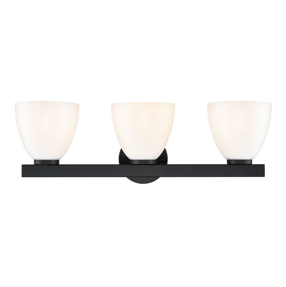 Millennium Lighting Apria 24'' Wide 3-light Vanity - Polished Chrome