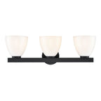 Millennium Lighting Apria 24'' Wide 3-light Vanity - Polished Chrome