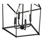 Millennium Lighting 19004-MB Matte Black Nellita 16'' Wide 4-light Pendant - Matte Black Image 7