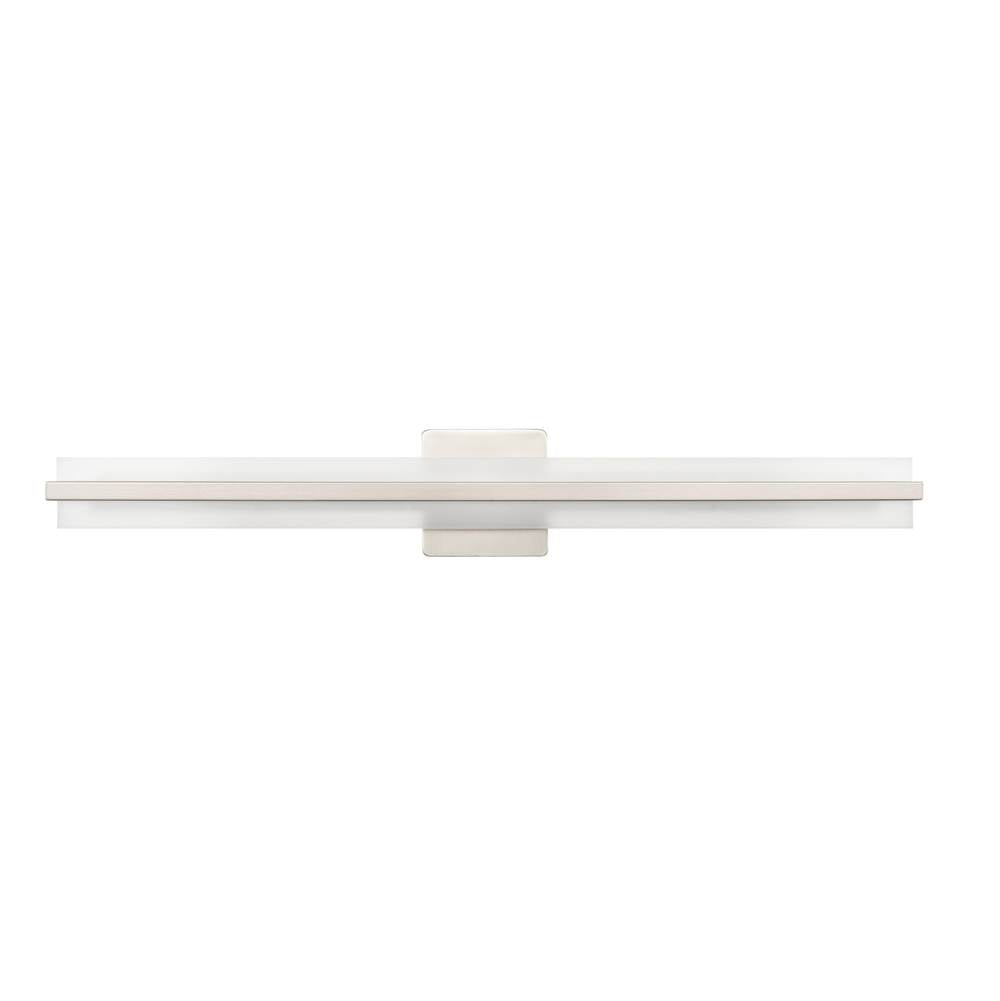 Millennium Lighting 7551-BN Brushed Nickel Vanity Led Image 1