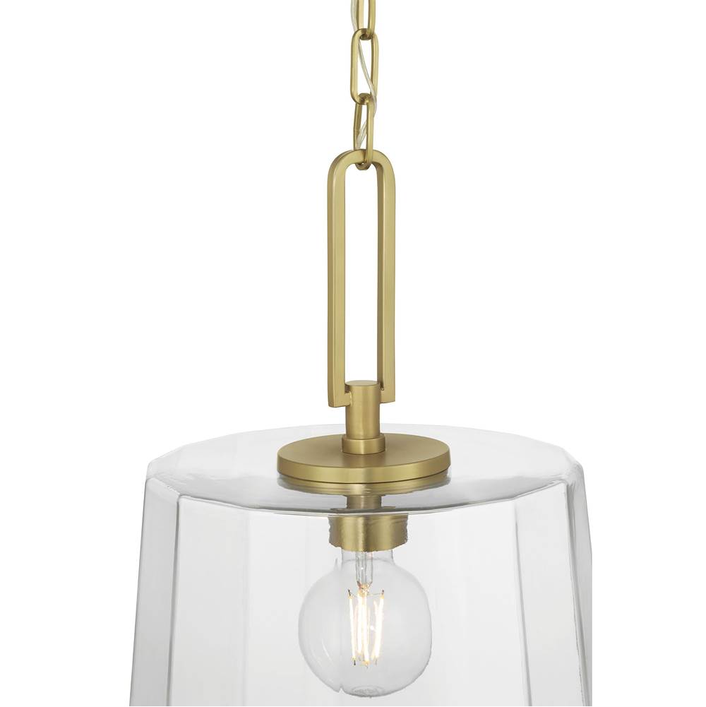 Millennium Lighting 250101-VB Vintage Brass Diamara 13.75'' Wide 1-light Pendant Image 6
