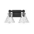 Millennium Lighting 20002-MB Matte Black Vanity Image 1
