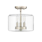 Millennium Lighting 46923-BN Brushed Nickel Semi-flush Ceiling Mount Image 1