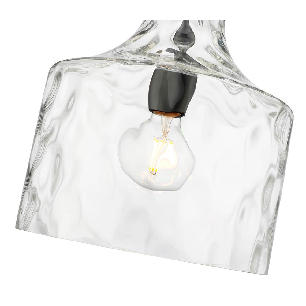 Millennium Lighting 22601-MB Matte Black Pendant Light Image 4