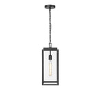 Millennium Lighting Alpharetta 7.5'' 1-light Outdoor Hanging Lantern - Powder Coated Black