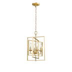 Millennium Lighting 3230-MG Modern Gold Pendant Light Image 4