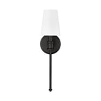 Millennium Lighting 16101-MB Matte Black Wall Sconce Image 1