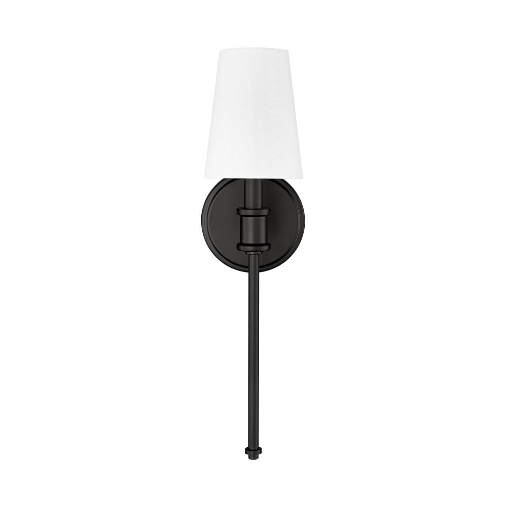 Millennium Lighting 16101-MB Matte Black Wall Sconce Image 1