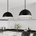Millennium Lighting RWDBC18-SB Satin Black Cord Hung Wide Deep Bowl Image 3