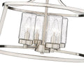 Millennium Lighting 4184-BN Brushed Nickel Semi-flush Ceiling Mount Image 1