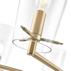 Millennium Lighting 217008-VB Vintage Brass Maccan 38.75'' Wide 8-light Chandelier - Vintage Brass Image 5