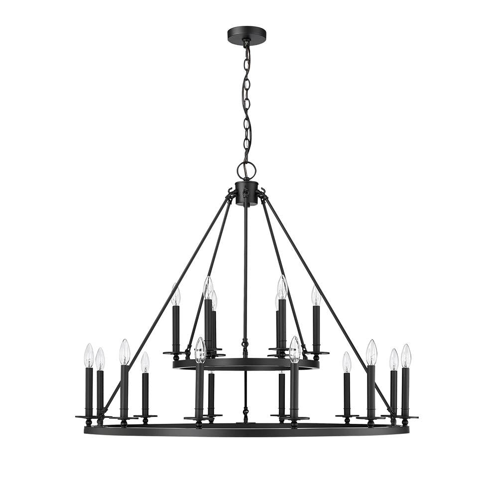 Millennium Lighting Florence Chandelier Ceiling Light