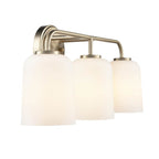 Millennium Lighting 214203-MG Modern Gold Laphia 22'' Wide 3-light Vanity - Modern Gold Image 7