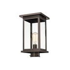 Millennium Lighting 4124-PBZ Powder Coat Bronze Outdoor Post Lantern Image 3