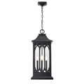 Millennium Lighting 88104-PBK Powder Coated Black Outdoor Hanging Lantern Image 1