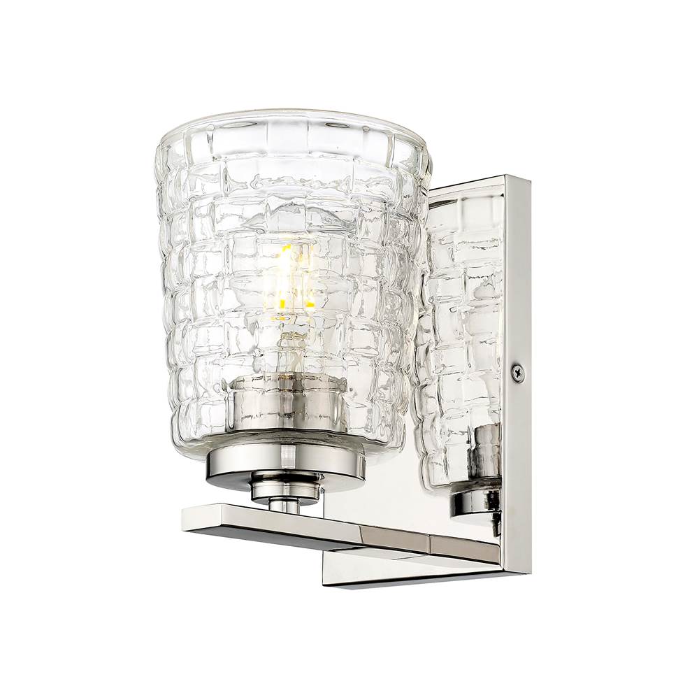 Millennium Lighting 22101-PN Polished Nickel Wall Sconce Image 6