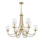 Millennium Lighting 22409-VB Vintage Brass Chandelier Ceiling Light Image 5
