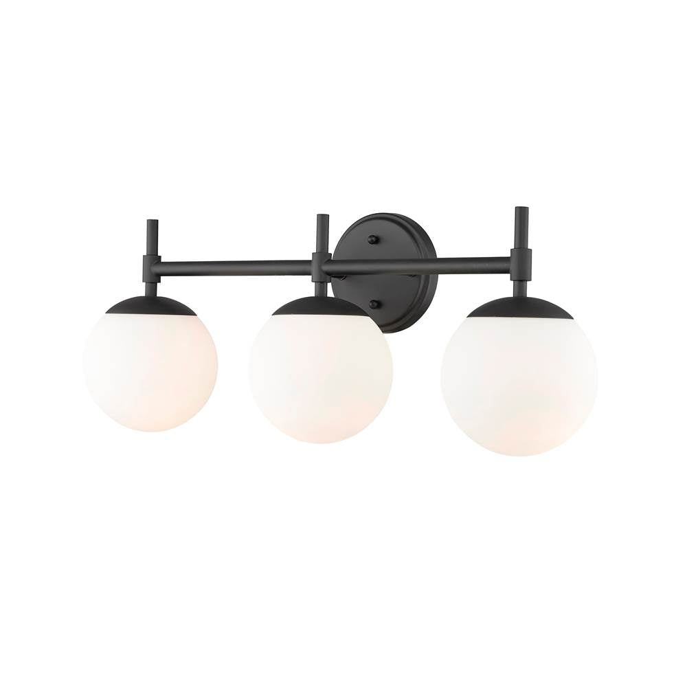 Millennium Lighting 30303-MB Matte Black Vanity Image 6