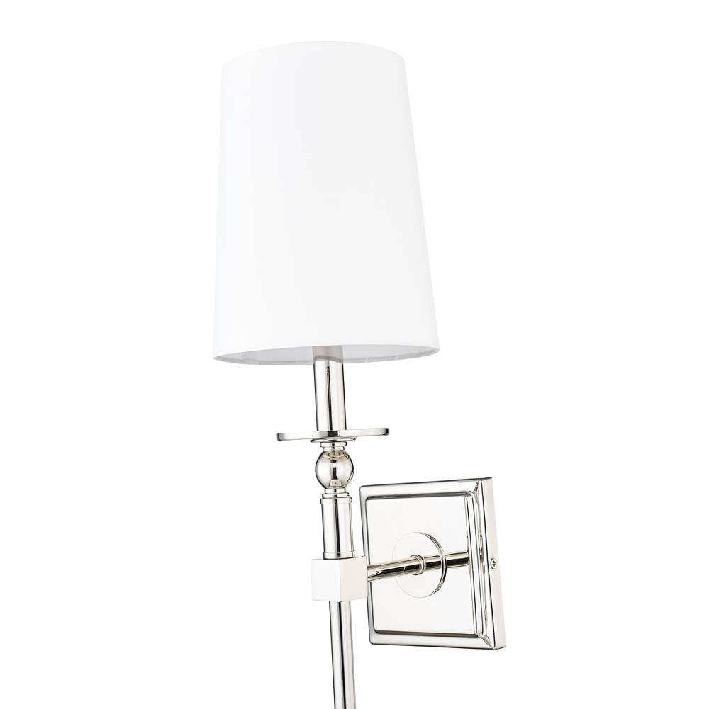 Millennium Lighting 46971-PN Polished Nickel Wall Sconce Image 2