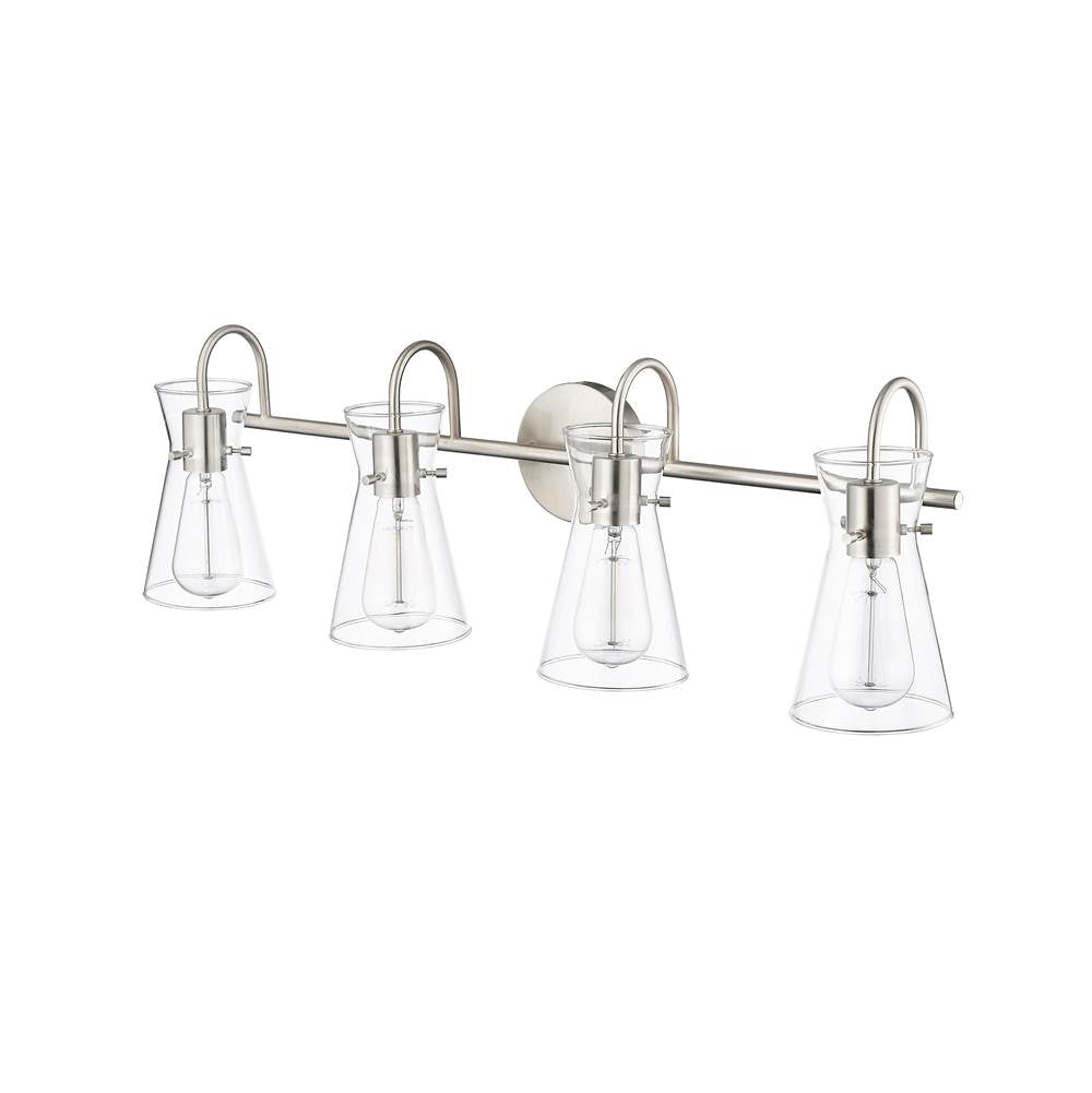 Millennium Lighting 21004-BN Brushed Nickel Vanity Image 4