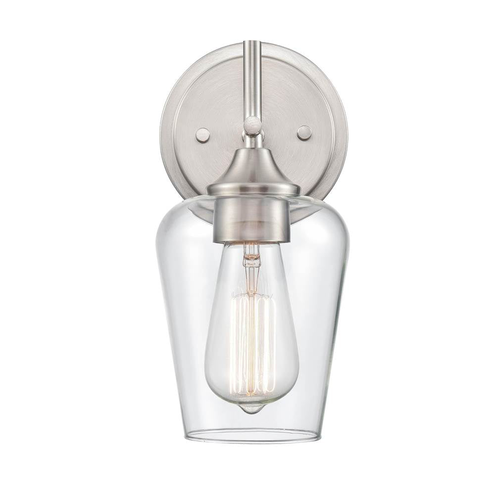 Millennium Lighting 9701-BN Brushed Nickel Wall Sconce Image 2