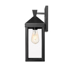 Millennium Lighting 22911-PBK Powder Coated Black Yates 17.25'' High 1-light Outdoor Wall Sconce - Painted Black Image 6