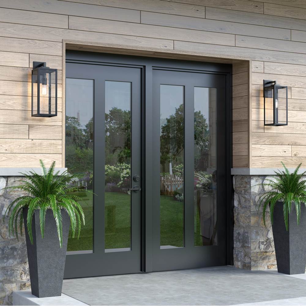 Millennium Lighting 60081-PBK Powder Coated Black Outdoor Wall Sconce Image 3