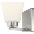 Millennium Lighting 64001WG-BN Brushed Nickel Strayhan 6.75'' High 1-light Wall Sconce Image 6