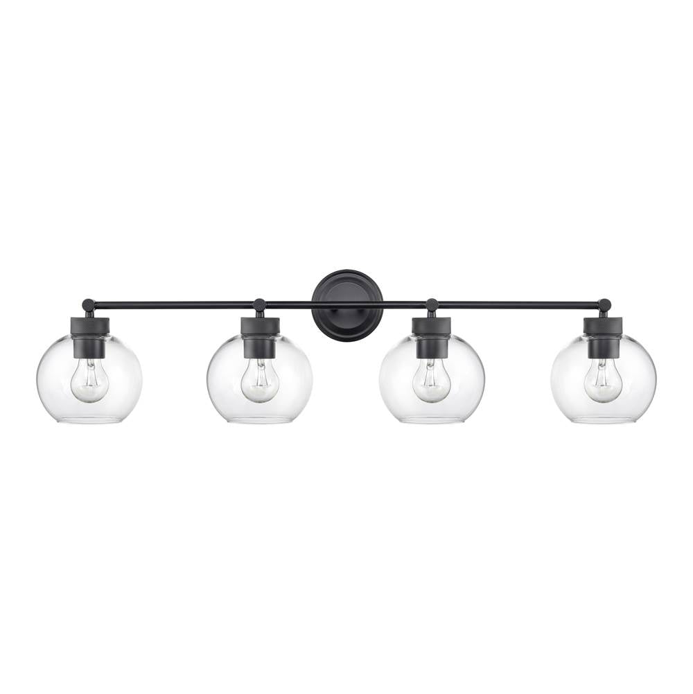 Millennium Lighting 99104-MB Matte Black Vanity Image 3