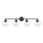 Millennium Lighting 99104-MB Matte Black Vanity Image 3