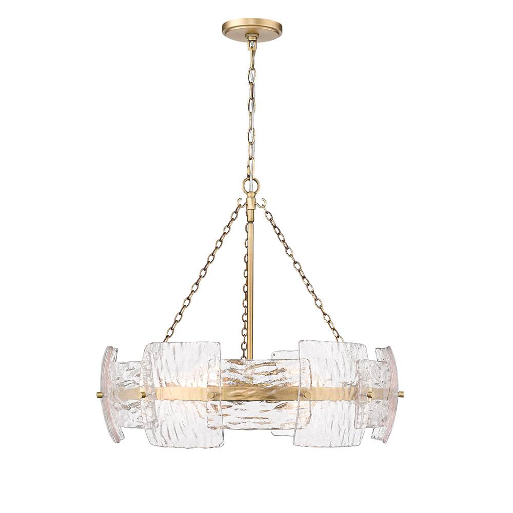 Millennium Lighting Sinclara 24.75'' Wide 4-light Pendant - Vintage Brass