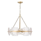 Millennium Lighting Sinclara 24.75'' Wide 4-light Pendant - Vintage Brass