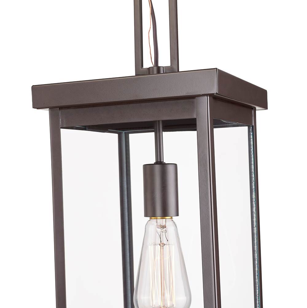Millennium Lighting 42607-PBZ Powder Coated Bronze Outdoor Hanging Lantern Image 2