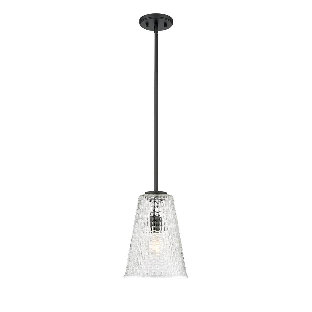 Millennium Lighting 20703-MB Matte Black Pendant Light Image 1