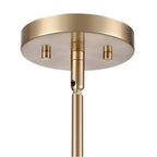 Millennium Lighting 214005-MG Modern Gold Laphia 27'' Wide 5-light Chandelier - Modern Gold Image 3