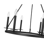 Millennium Lighting 46706-MB Matte Black Chandelier Ceiling Light Image 2