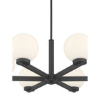 Millennium Lighting 97106-MB Matte Black Ardeva 28'' Wide 6-light Chandelier Image 7
