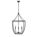 Millennium Lighting 13804-MB Matte Black Pendant Light Image 1