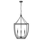 Millennium Lighting 13804-MB Matte Black Pendant Light Image 1