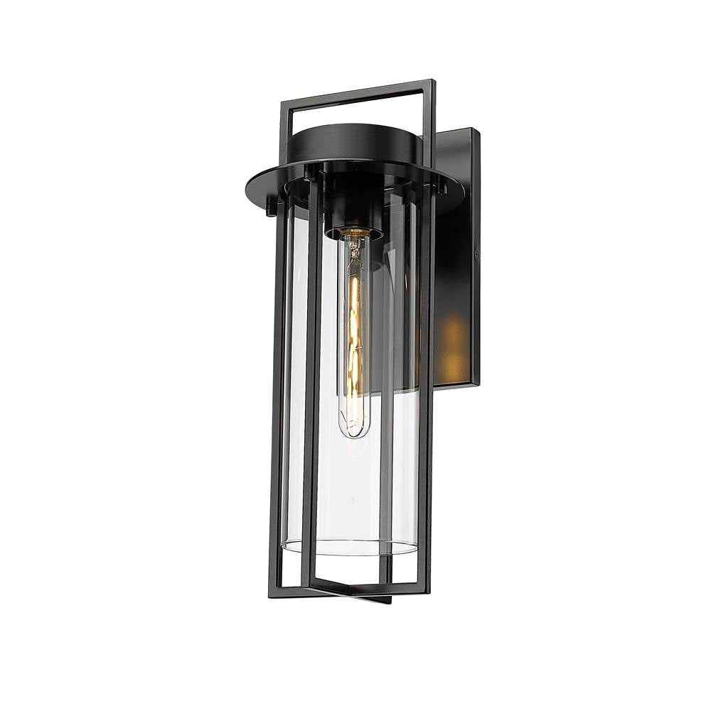 Millennium Lighting 10511-PBK Powder Coated Black Outdoor Wall Sconce Image 5