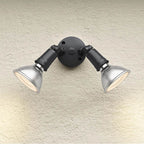 Millennium Lighting 16002-PBK Powder Coated Black Security Flood Lights Image 2