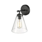 Millennium Lighting 8121-MB Matte Black Vanity Image 2