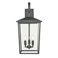 Millennium Lighting 2974-PBK Powder Coat Black Outdoor Hanging Lantern Image 1